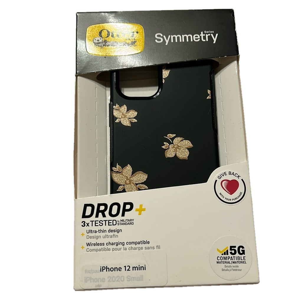 Otter Box iPhone 12 mini case Drop 3xTested NWT
